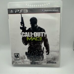 Call of Duty: Modern Warfare 3 for PS3 - Black